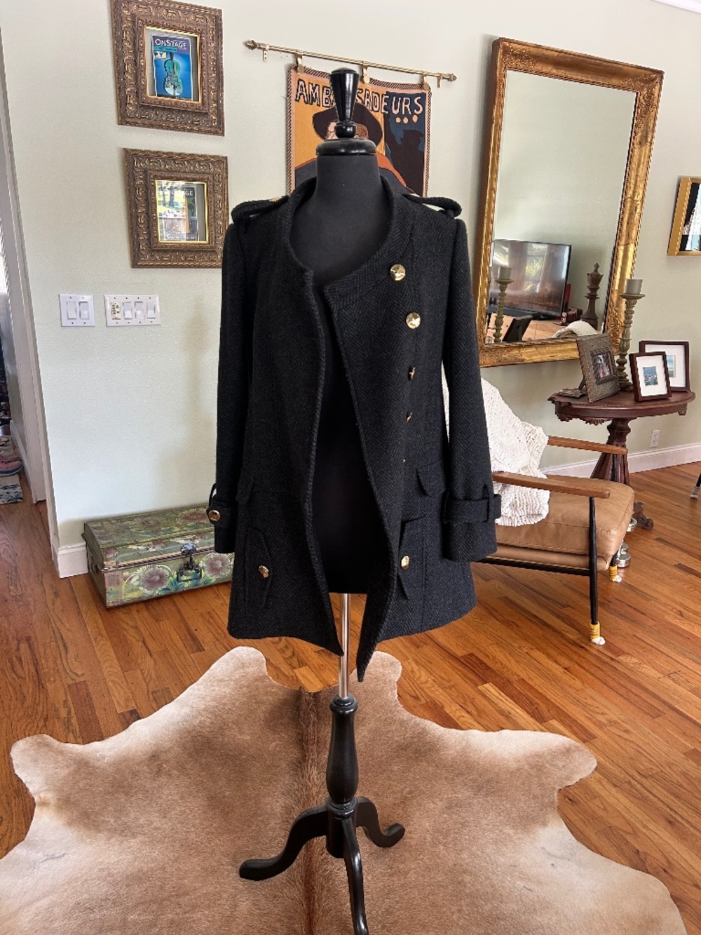 BCBG Women’s Pea Coat
